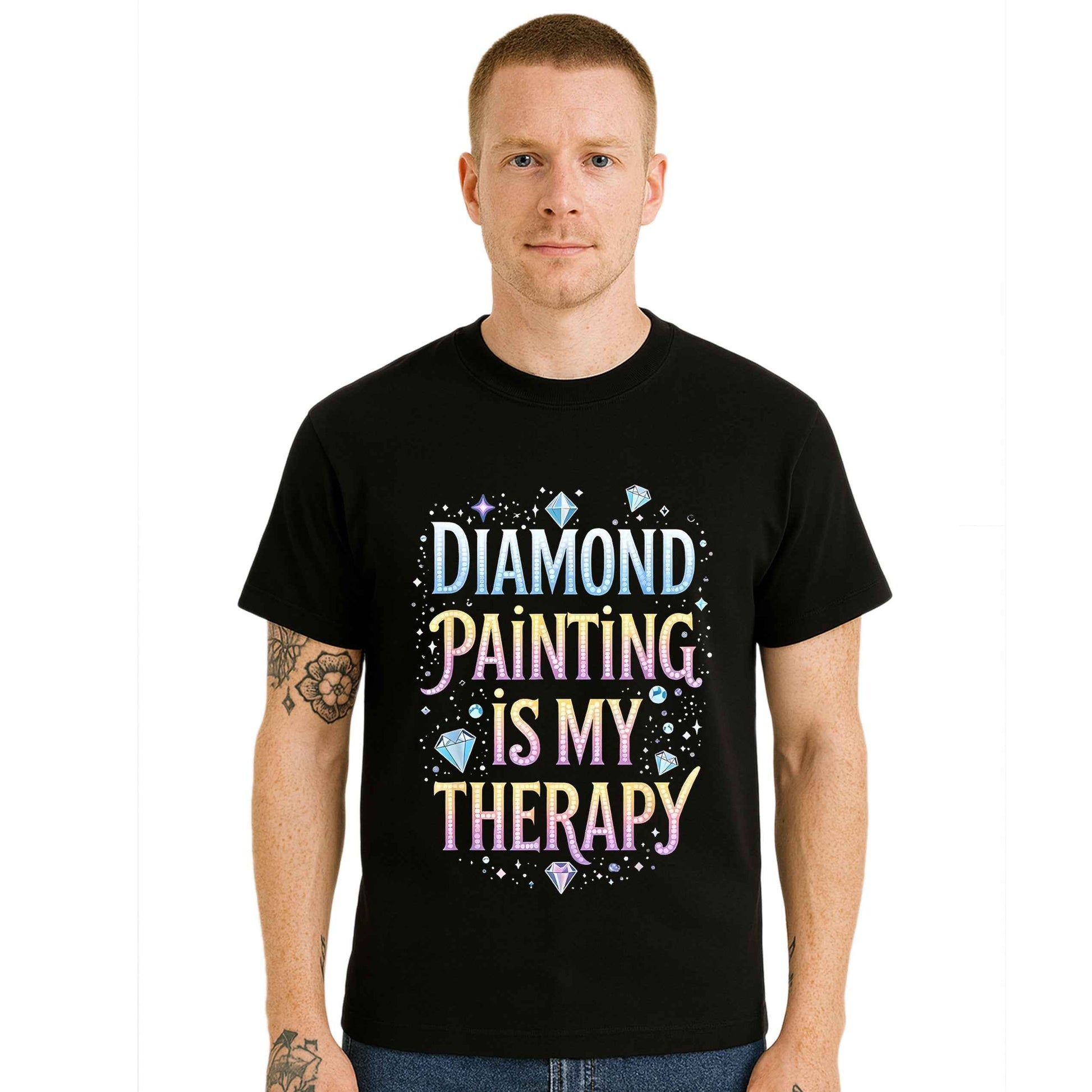 Diamond Painting is My | T-Shirt For Men's Diamond Painting is My | T-Shirt For Men's