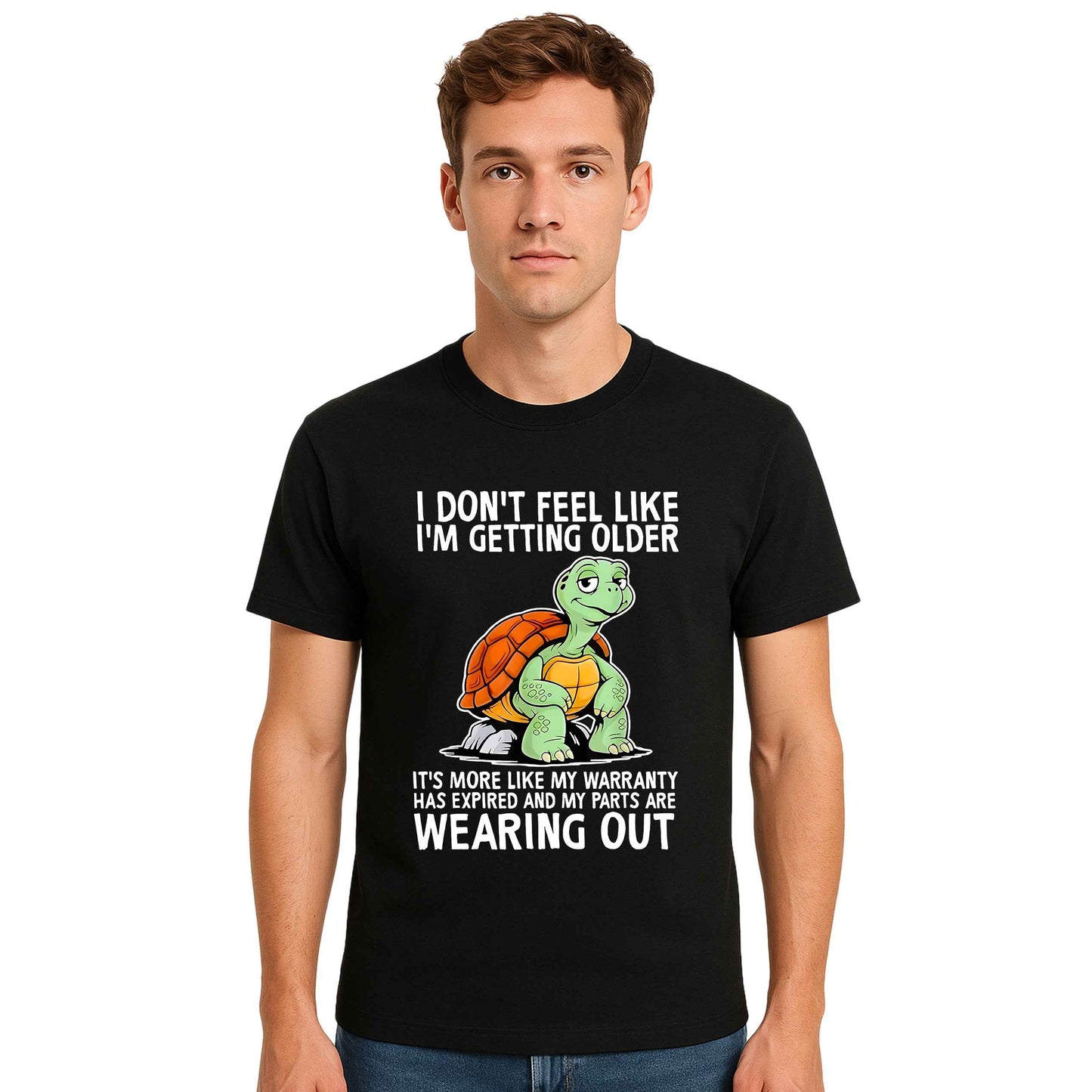Turtle I Don't Feel Like | T-Shirt For Men's Turtle I Don't Feel Like | T-Shirt For Men's
