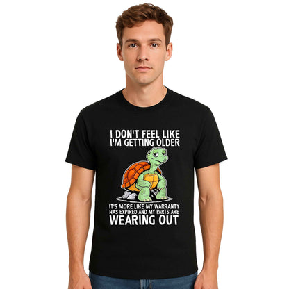 Turtle I Don't Feel Like | T-Shirt For Men's Turtle I Don't Feel Like | T-Shirt For Men's