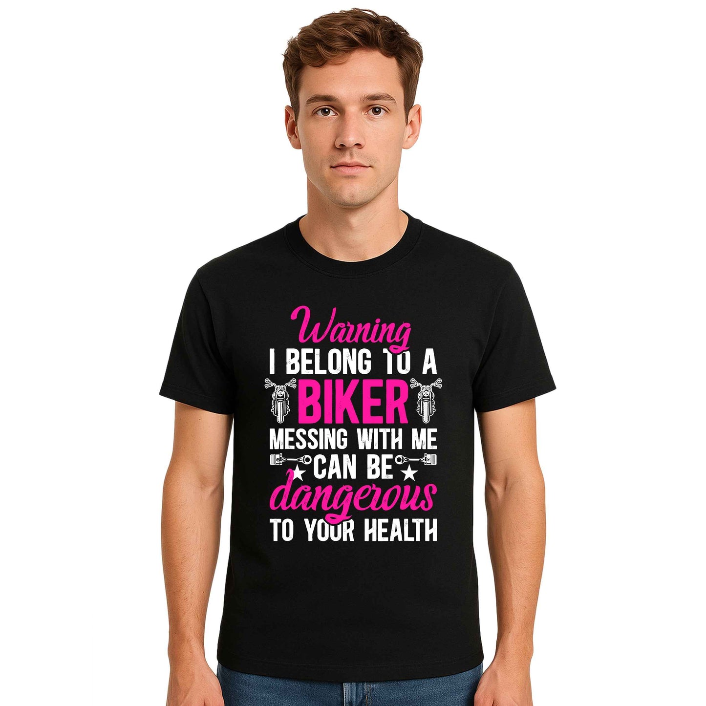 Warning I Belong| T-Shirt For Men's Warning I Belong| T-Shirt For Men's