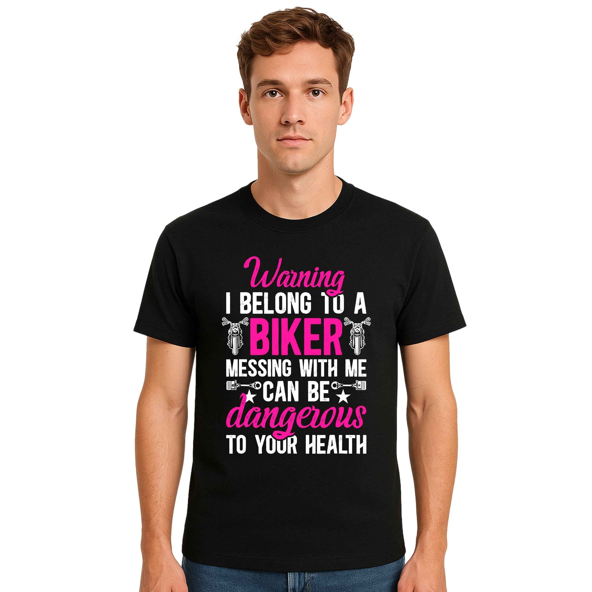 Warning I Belong| T-Shirt For Men's Warning I Belong| T-Shirt For Men's