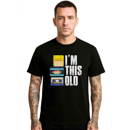 I'm This Old Retro | T-Shirt For Men's