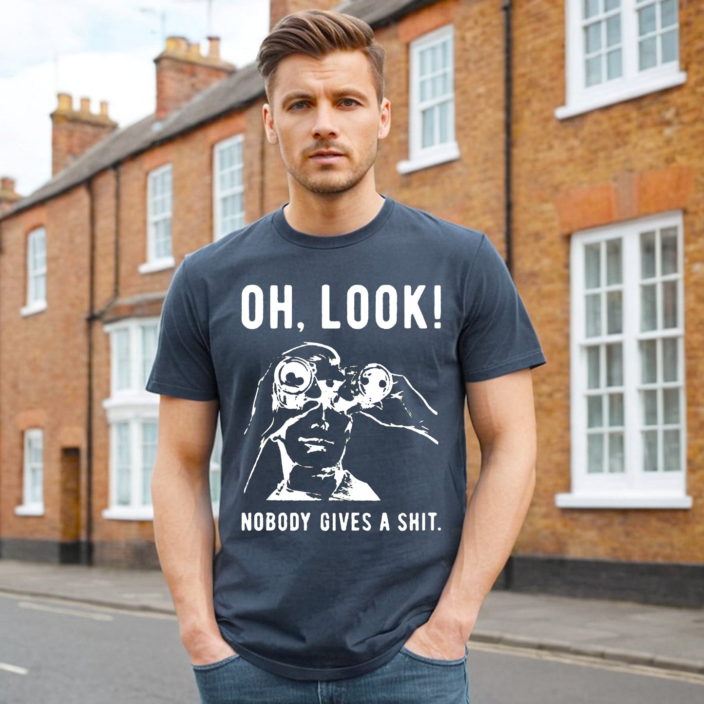 OH LOOK NOBODY | MEN'S T-SHIRT