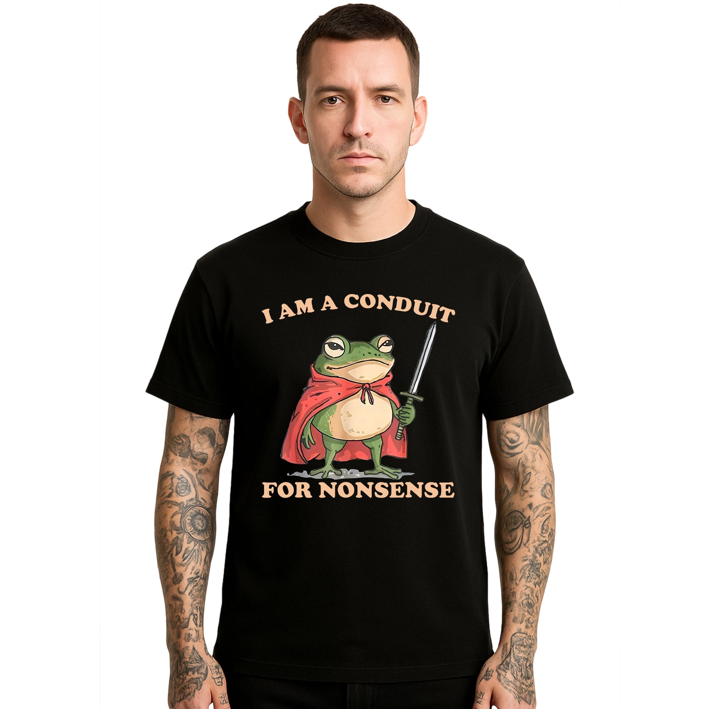I Am A Conduit For | T-Shirt For Men's I Am A Conduit For | T-Shirt For Men's