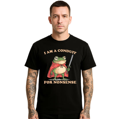 I Am A Conduit For | T-Shirt For Men's I Am A Conduit For | T-Shirt For Men's