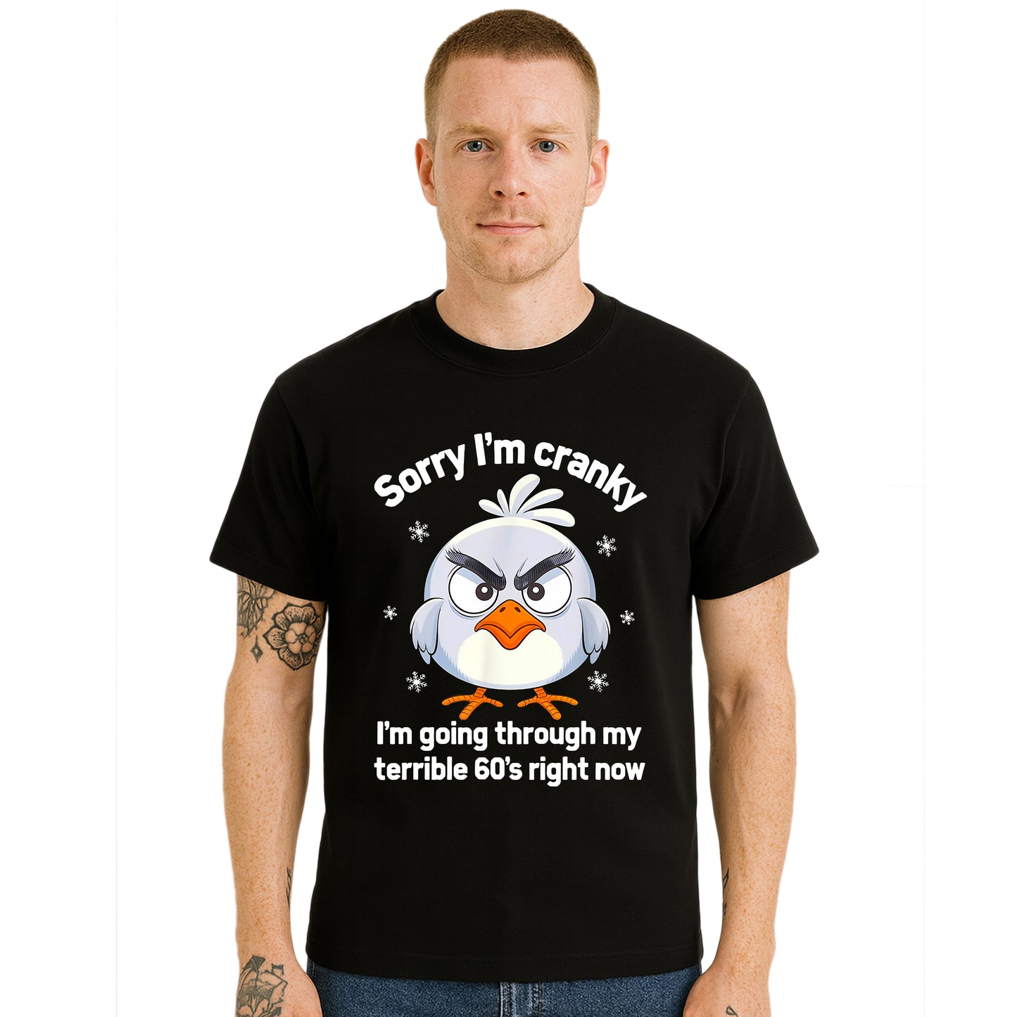 Sorry I'm Cranky | T-Shirt For Men's Sorry I'm Cranky | T-Shirt For Men's