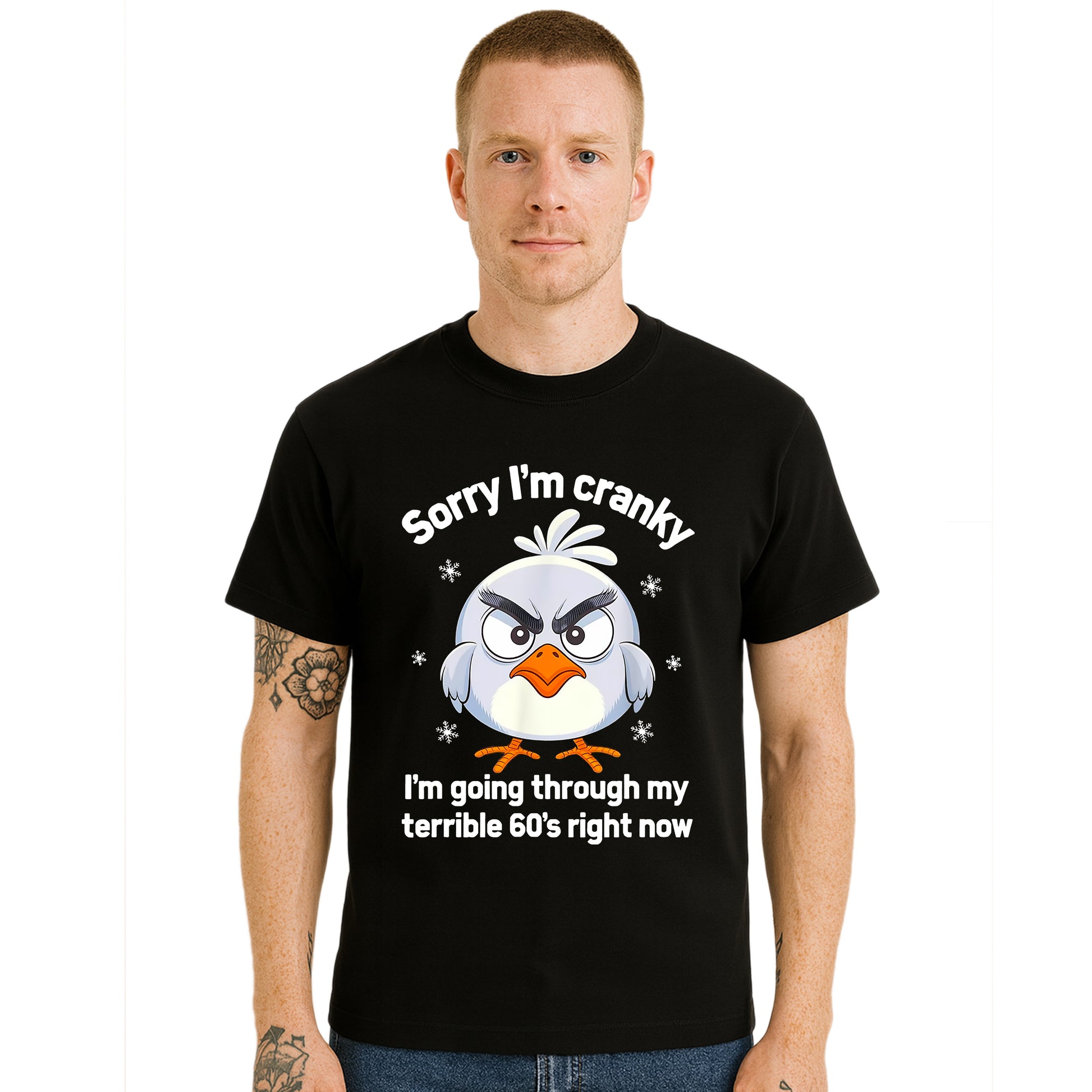 Sorry I'm Cranky | T-Shirt For Men's Sorry I'm Cranky | T-Shirt For Men's