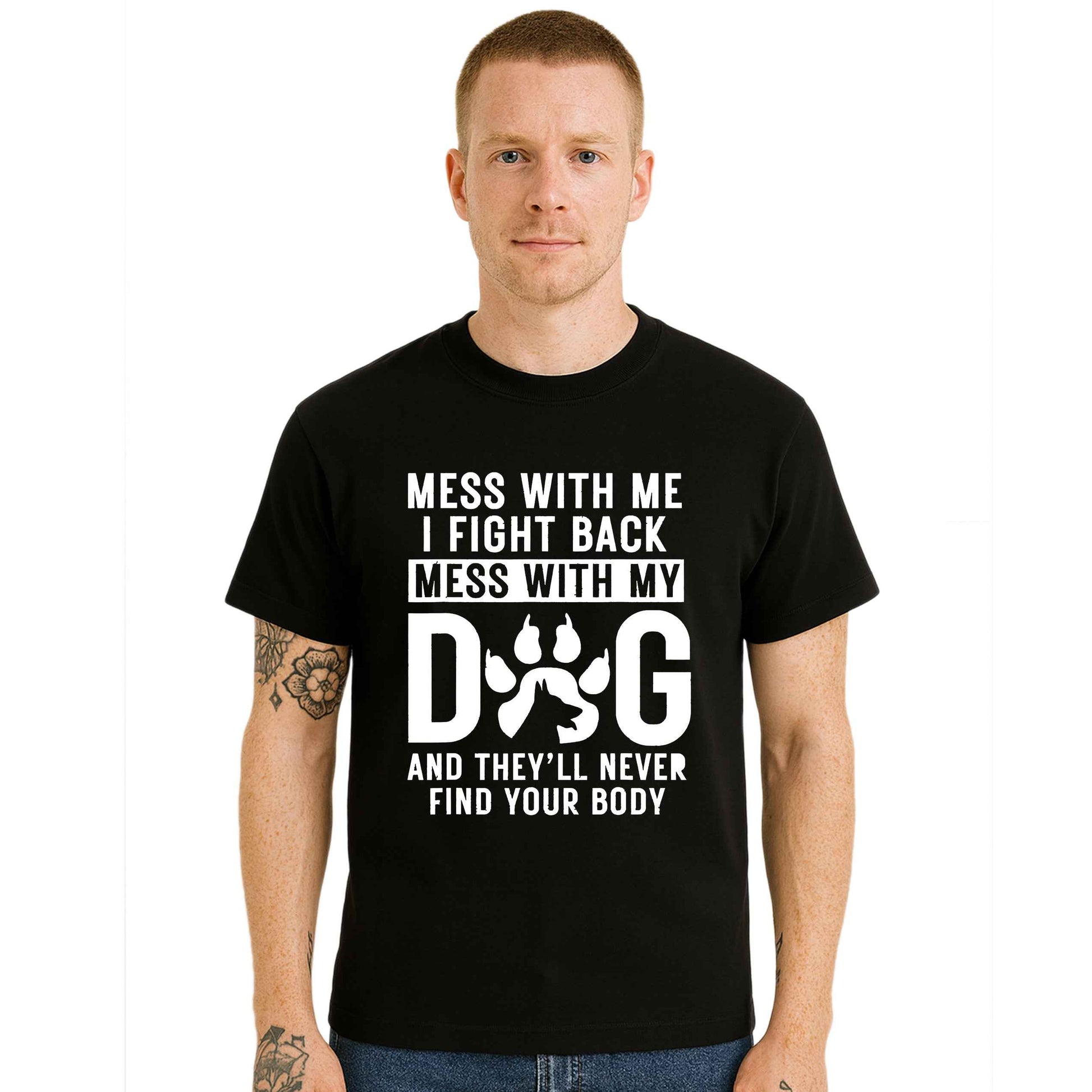 Mess With Me | T-Shirt For Men's Mess With Me | T-Shirt For Men's