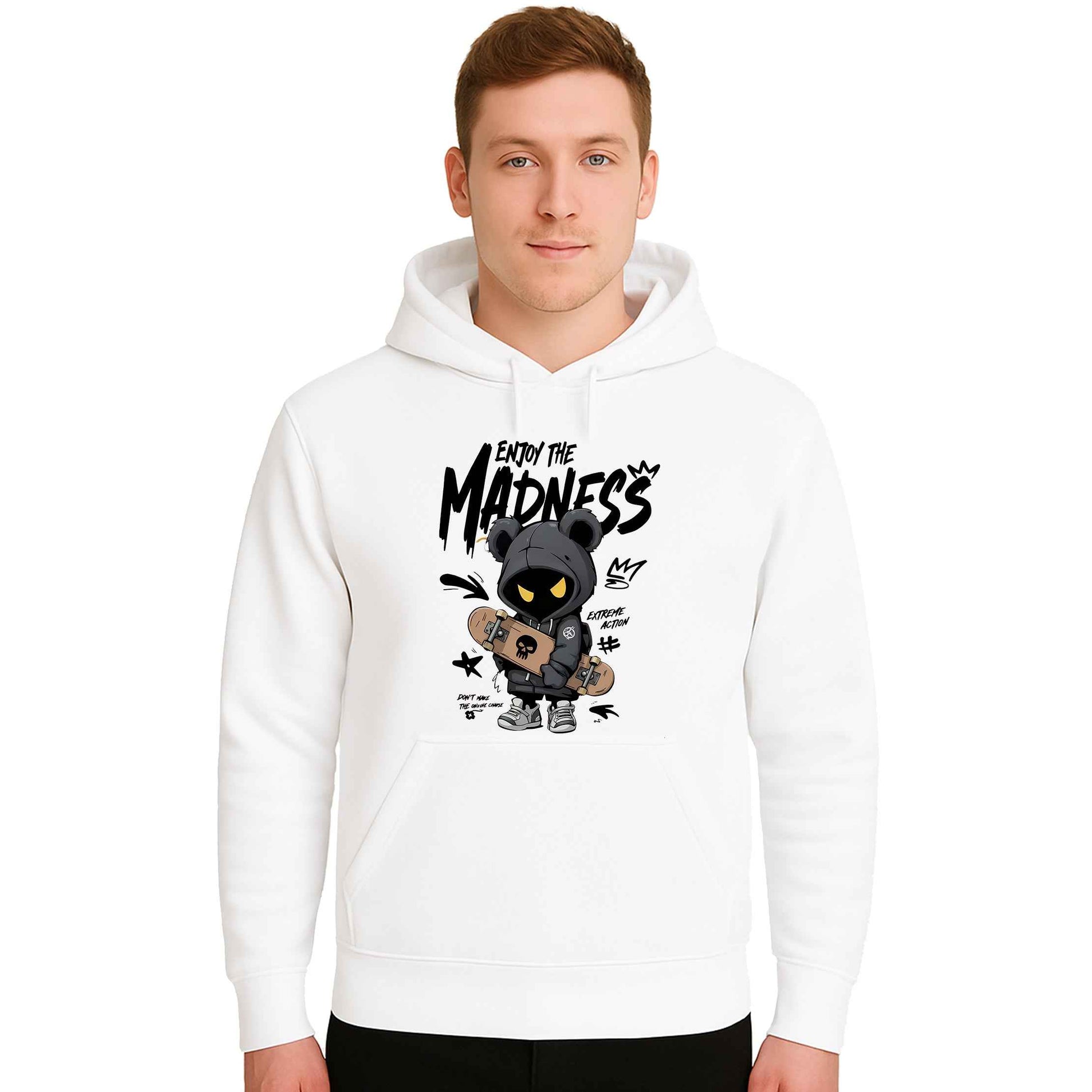 Enjoy The Madness | Hoody For Men's