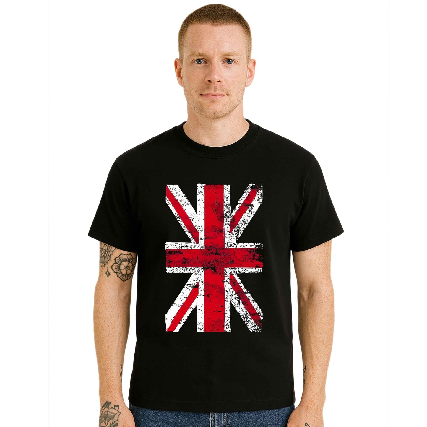 Vintage Flag UK England | T-Shirt For Men's