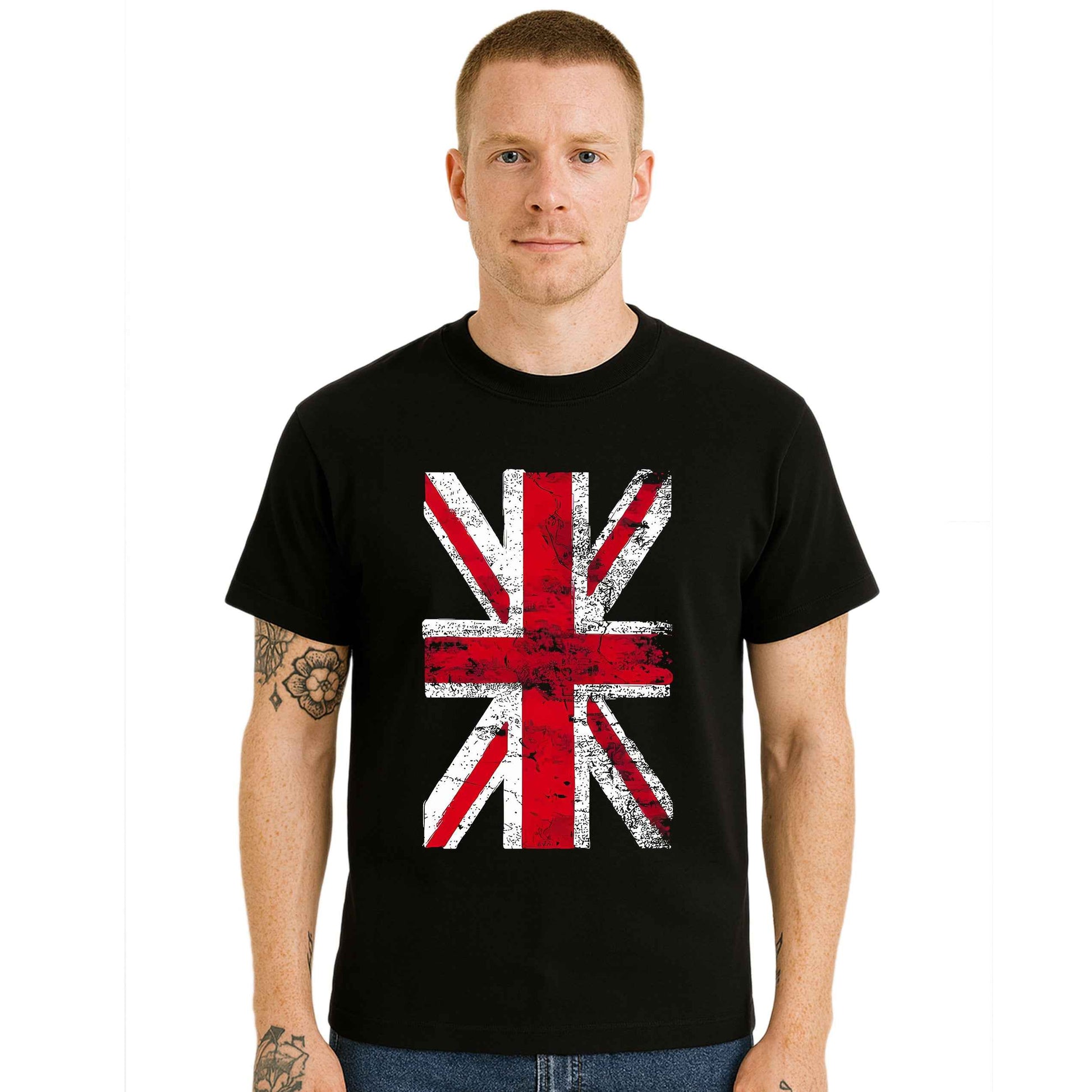 Vintage Flag UK England | T-Shirt For Men's