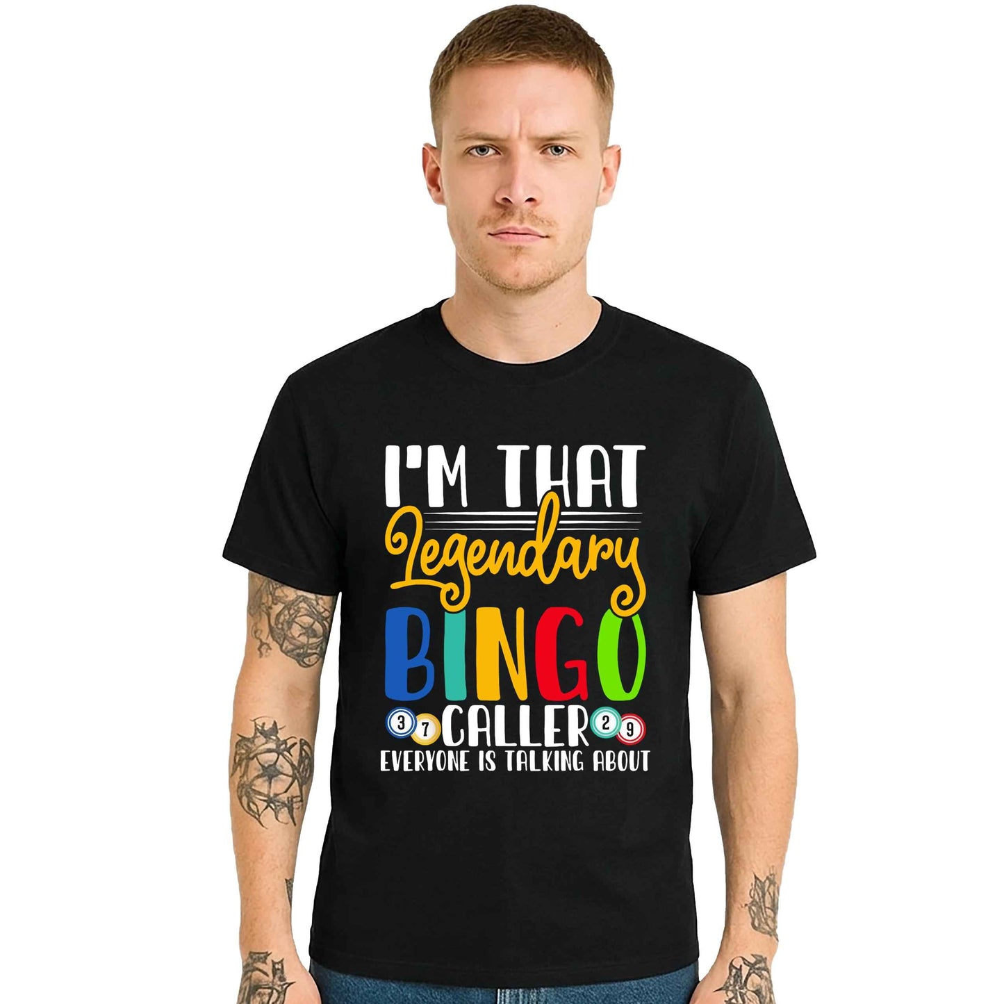 I'm That Legendary Bingo | T-Shirt For Men's I'm That Legendary Bingo | T-Shirt For Men's