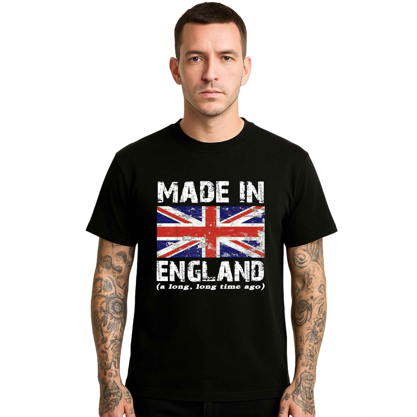 Made In England A Long Ago | T-Shirt For Men's Made In England A Long Ago | T-Shirt For Men's