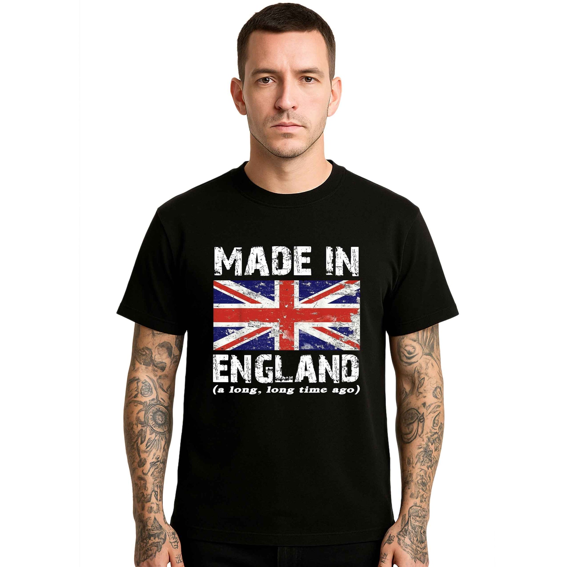 Made In England A Long Ago | T-Shirt For Men's Made In England A Long Ago | T-Shirt For Men's