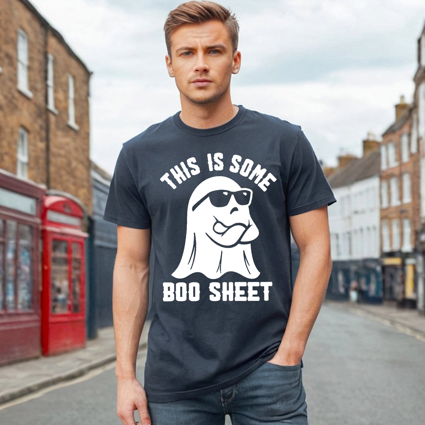 THIS IS SOME BOO | MEN'S T-SHIRT