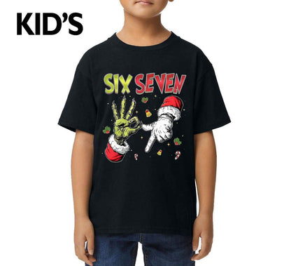 6 & 7 Number Design | KID'S T-SHIRT