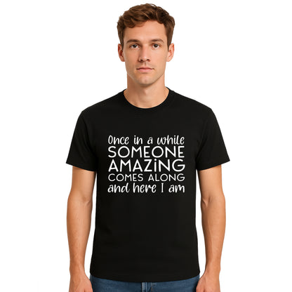 Once In A White Somone | T-Shirt For Men's