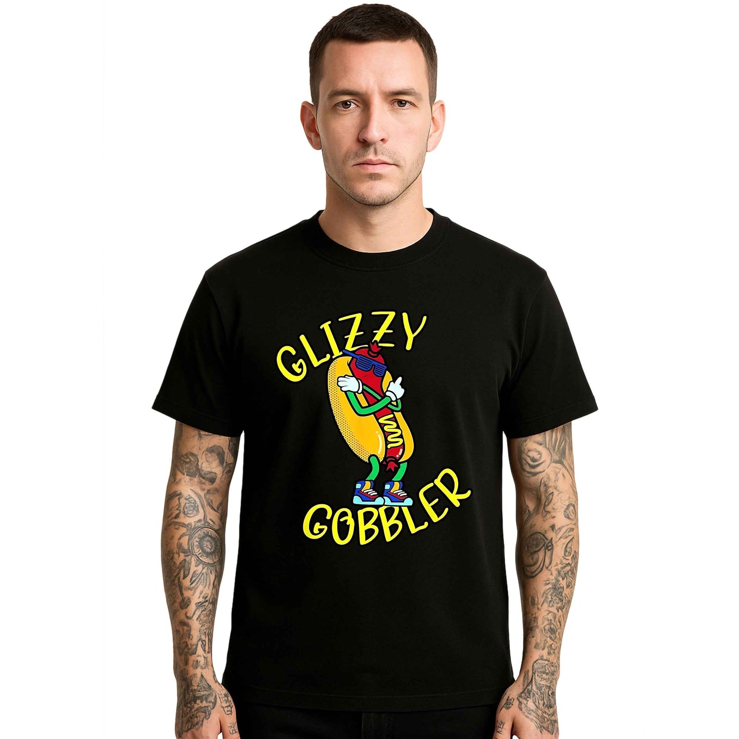Glizzy Gobbler Hot | T-Shirt For Men's