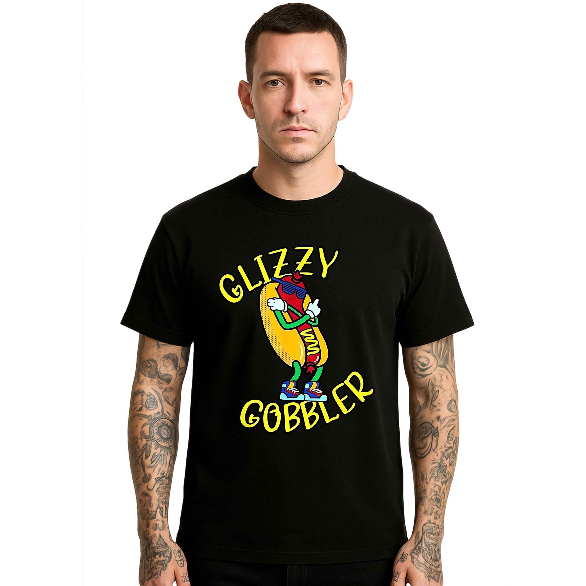 Glizzy Gobbler Hot | T-Shirt For Men's