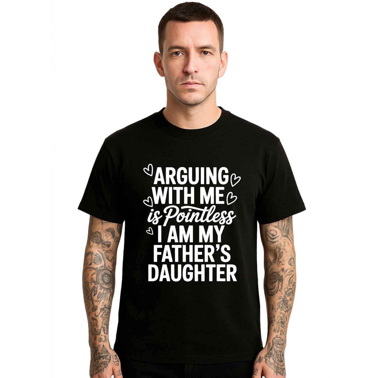 Arguing With Me Is Pointless | T-Shirt For Men's Arguing With Me Is Pointless | T-Shirt For Men's