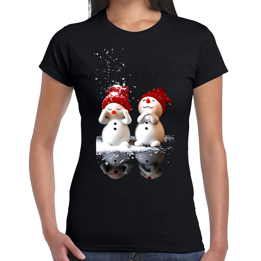CHRISTMAS SNOWBABY | LADIES T-SHIRT