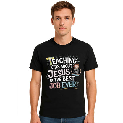 Teaching Kids About Jesus | T-Shirt For Men's