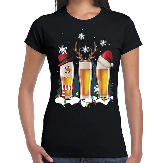 CHRISTMAS BEER | LADIES T-SHIRT