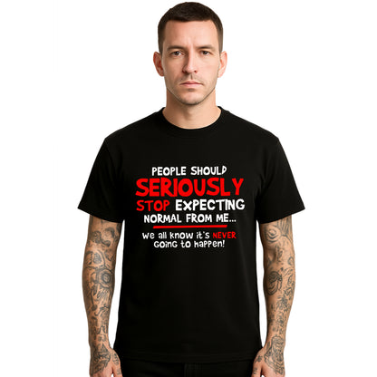 People Should Stop | T-Shirt For Men's People Should Stop | T-Shirt For Men's