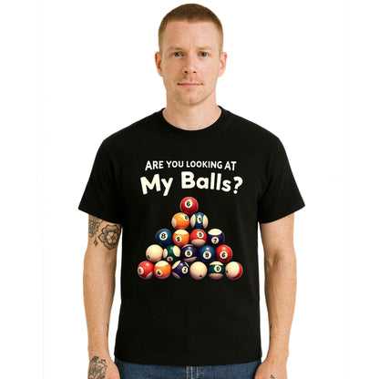 Billiard 8 Ball Play |T-Shirt For Men's