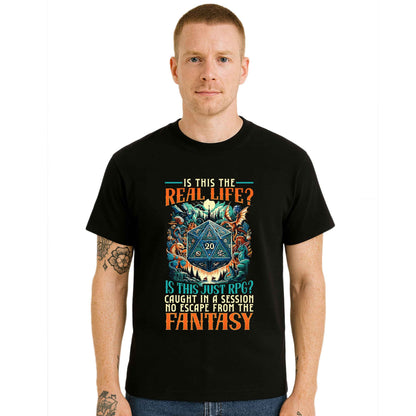 Is This The Real Life | T-Shirt For Men's Is This The Real Life | T-Shirt For Men's