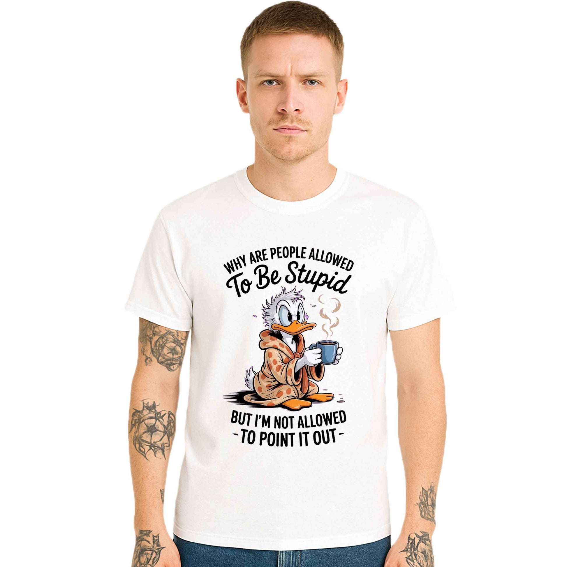 Why Are People Allowed | T-Shirt For Men's Why Are People Allowed | T-Shirt For Men's