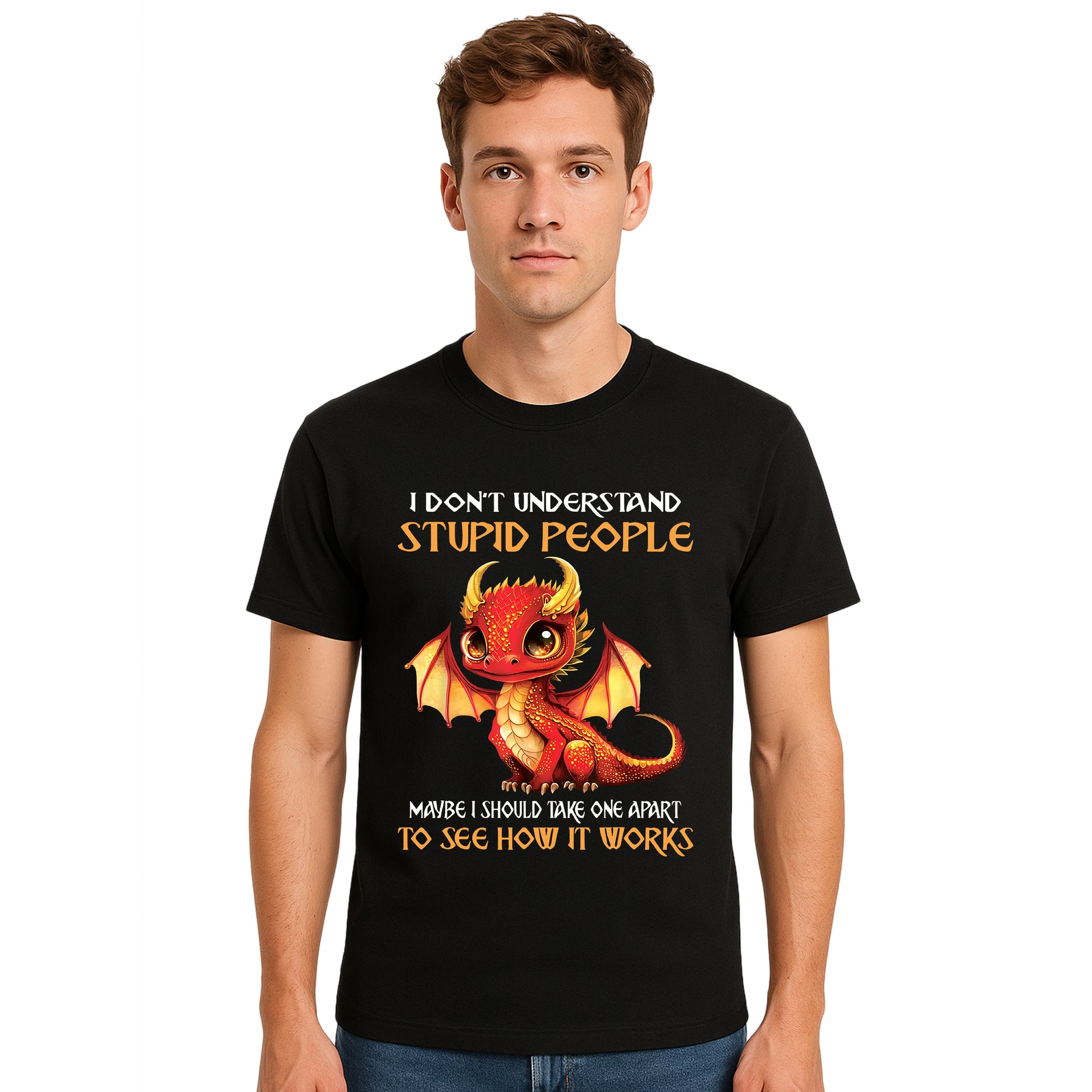 I Dont Understand Stupid | T-Shirt For Men's I Dont Understand Stupid | T-Shirt For Men's
