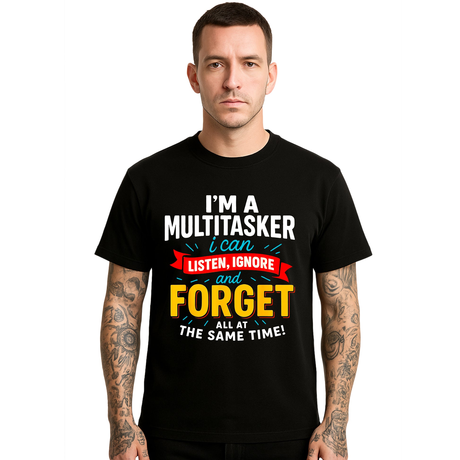 I'm A Multitasker I Can | T-Shirt For Men's I'm A Multitasker I Can | T-Shirt For Men's