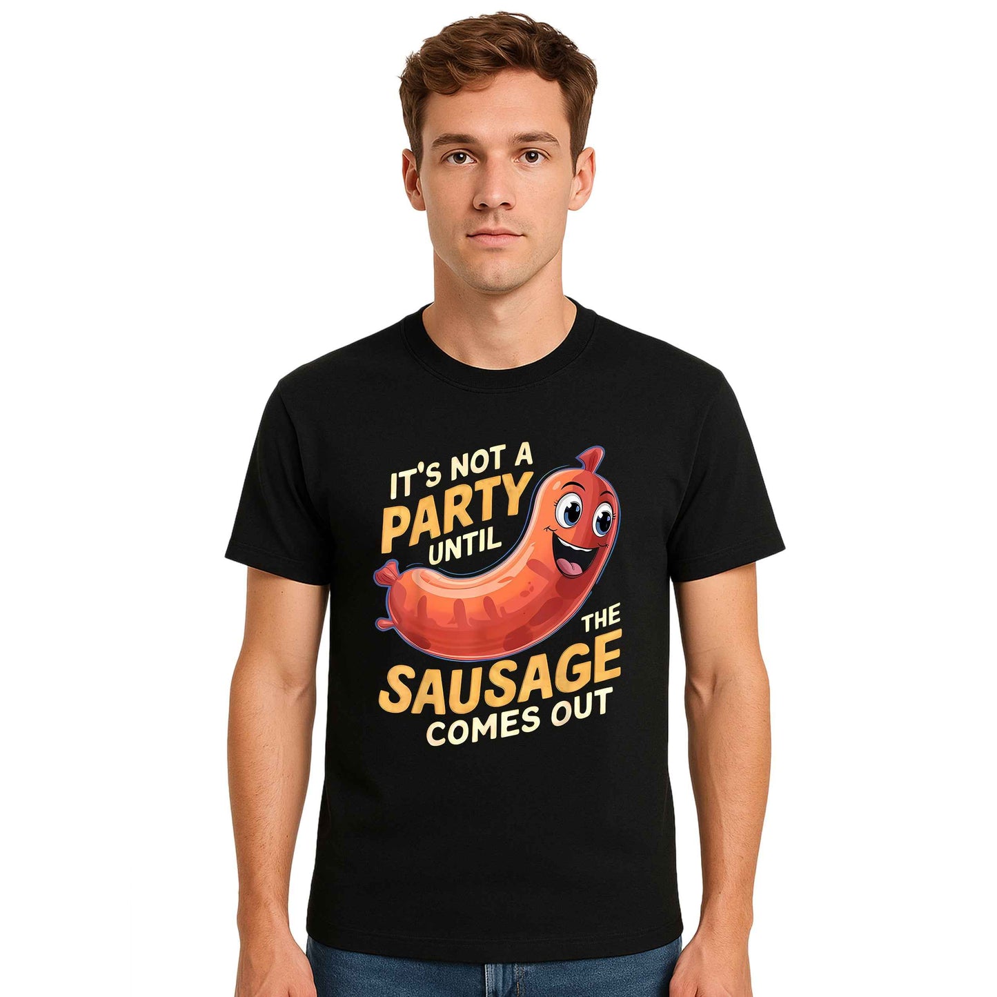 It's Not A Party |T-Shirt For Men's