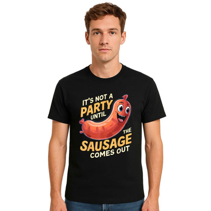It's Not A Party |T-Shirt For Men's