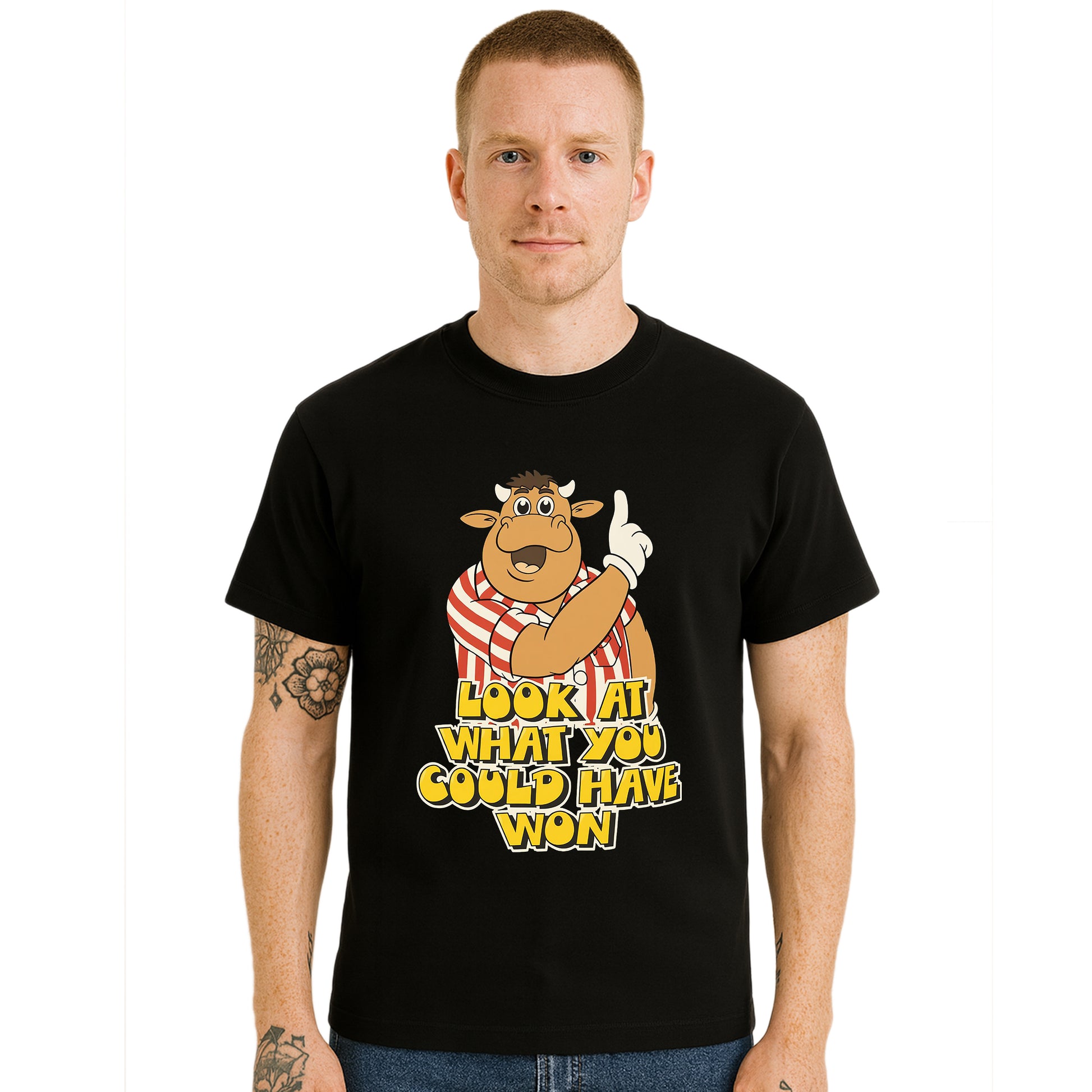 Look At What You Could | T-Shirt For Men's Look At What You Could | T-Shirt For Men's