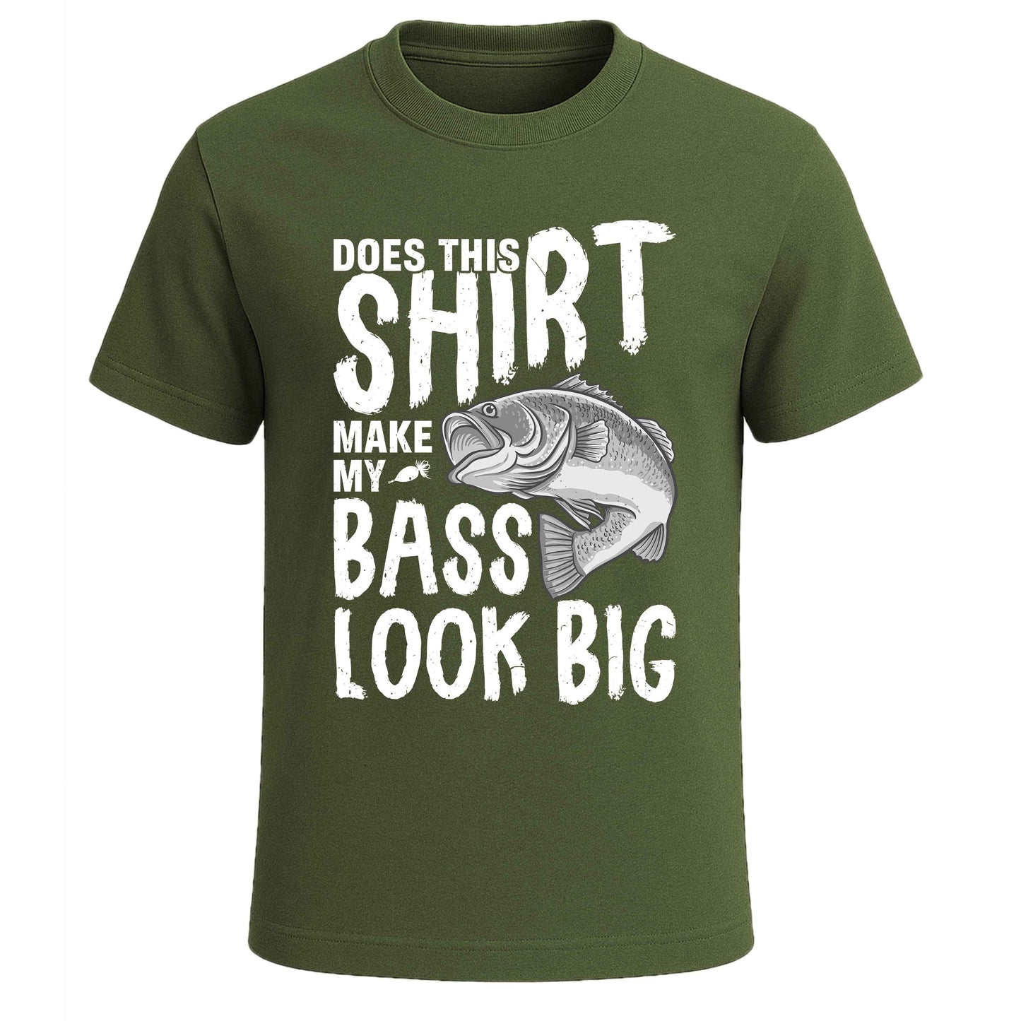 MAKE MY BASS MEN'S T-SHIRT