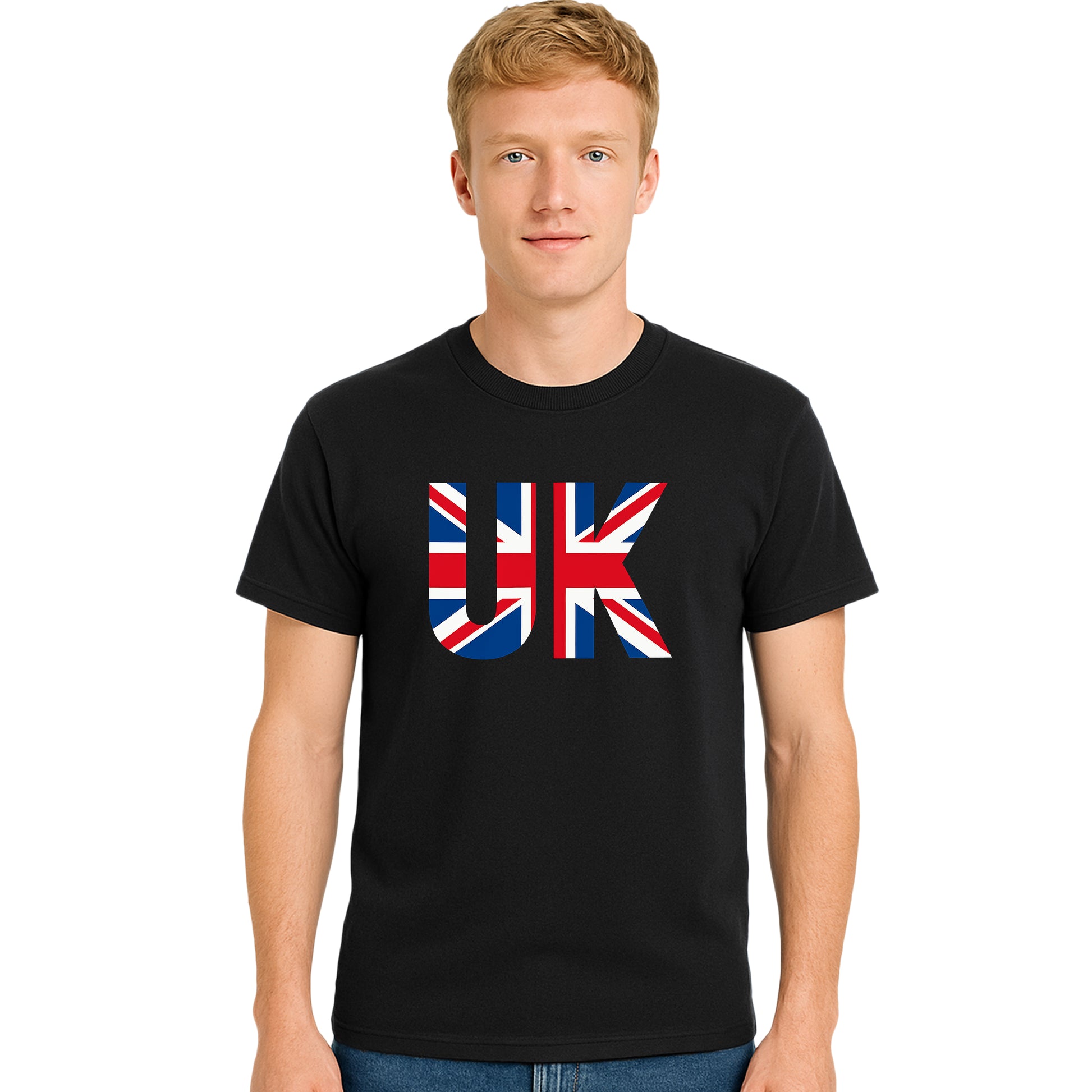 Union Jack England Flag | T-Shirt For Men's Union Jack England Flag | T-Shirt For Men's