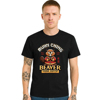 MuhnChing Beaver China | T-Shirt For Men's