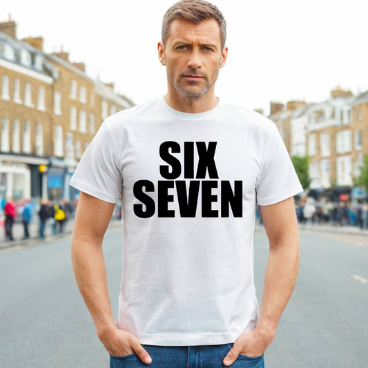 SIX SEVEN | MEN'S T-SHIRT