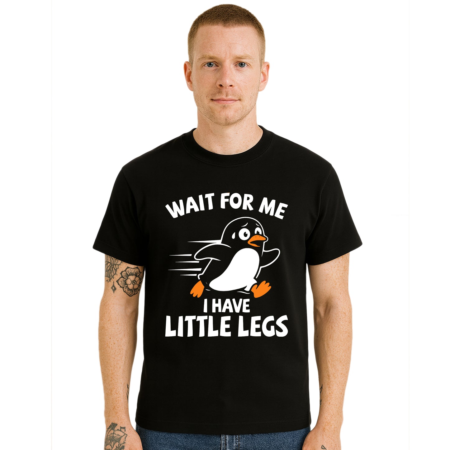 Wait For Me I Have Little | T-Shirt For Men's Wait For Me I Have Little | T-Shirt For Men's