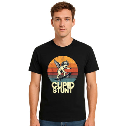 Cupid Stunt Funny | T-Shirt For Men's