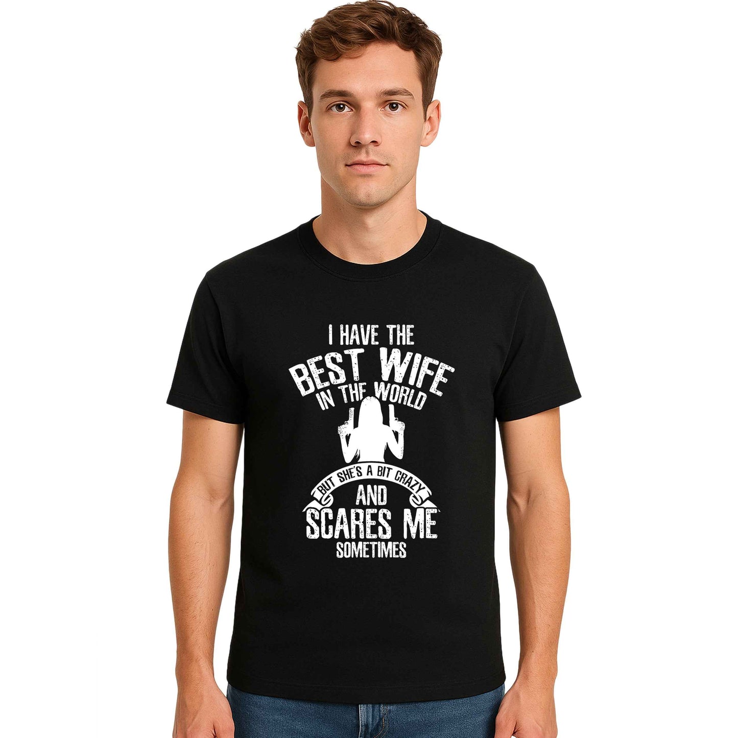 I Have The Best Wife | T-Shirt For Men's I Have The Best Wife | T-Shirt For Men's