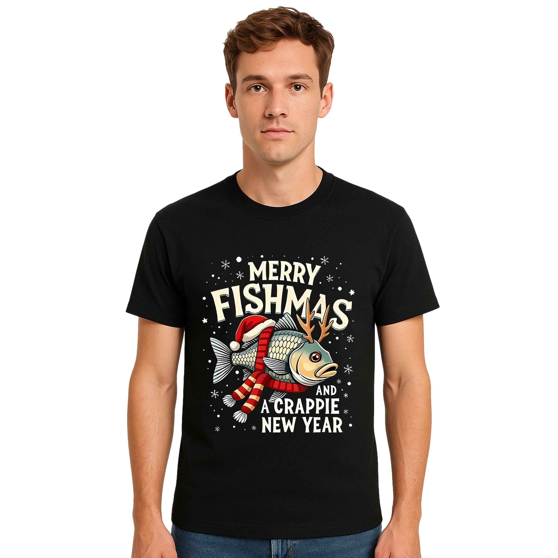 Merry Fishmas |T-Shirt For Men's
