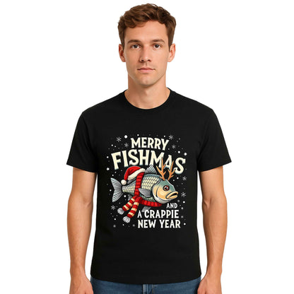 Merry Fishmas |T-Shirt For Men's