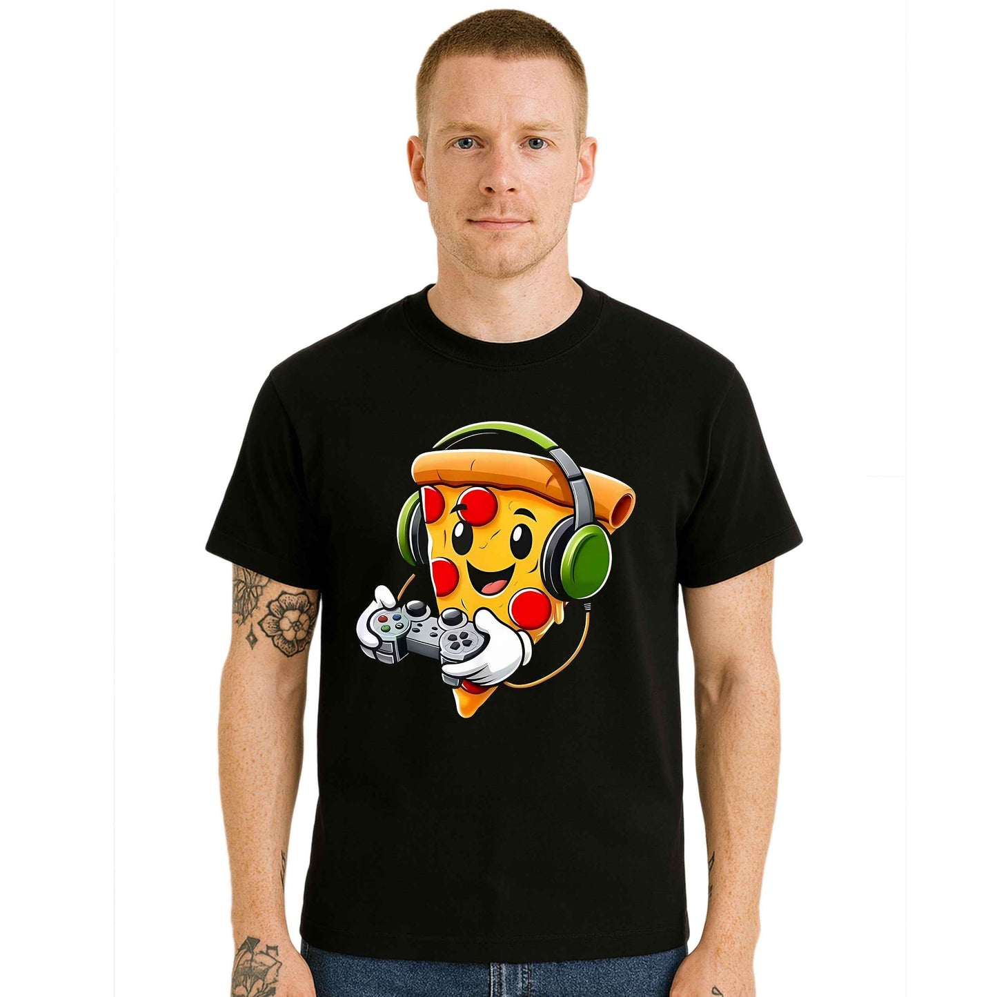 Pizza Video Gaming | T-Shirt For Men's