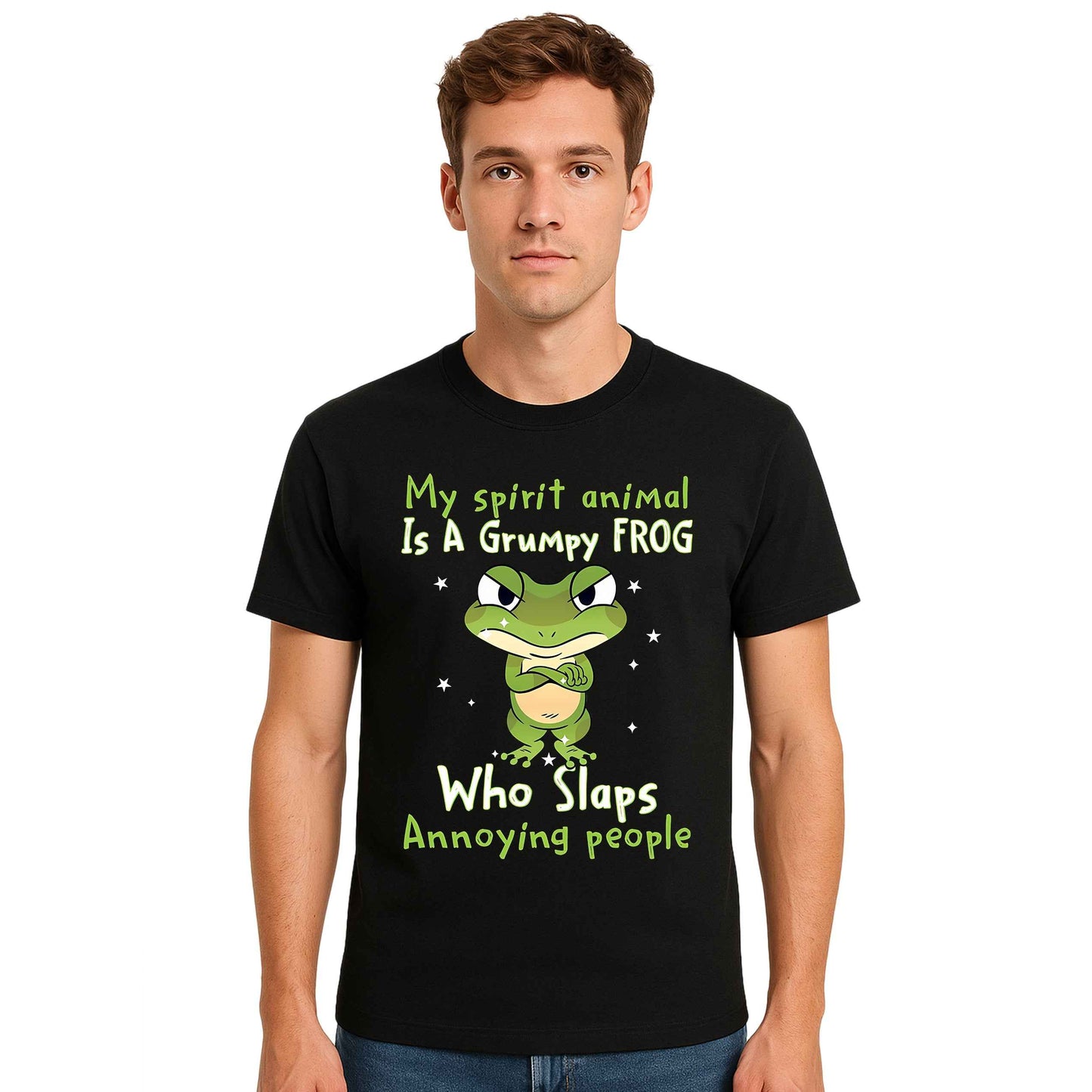 My Spirit Animal Frog | T-Shirt For Men's