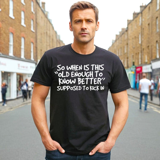 So When Is This | MEN'S T-SHIRT