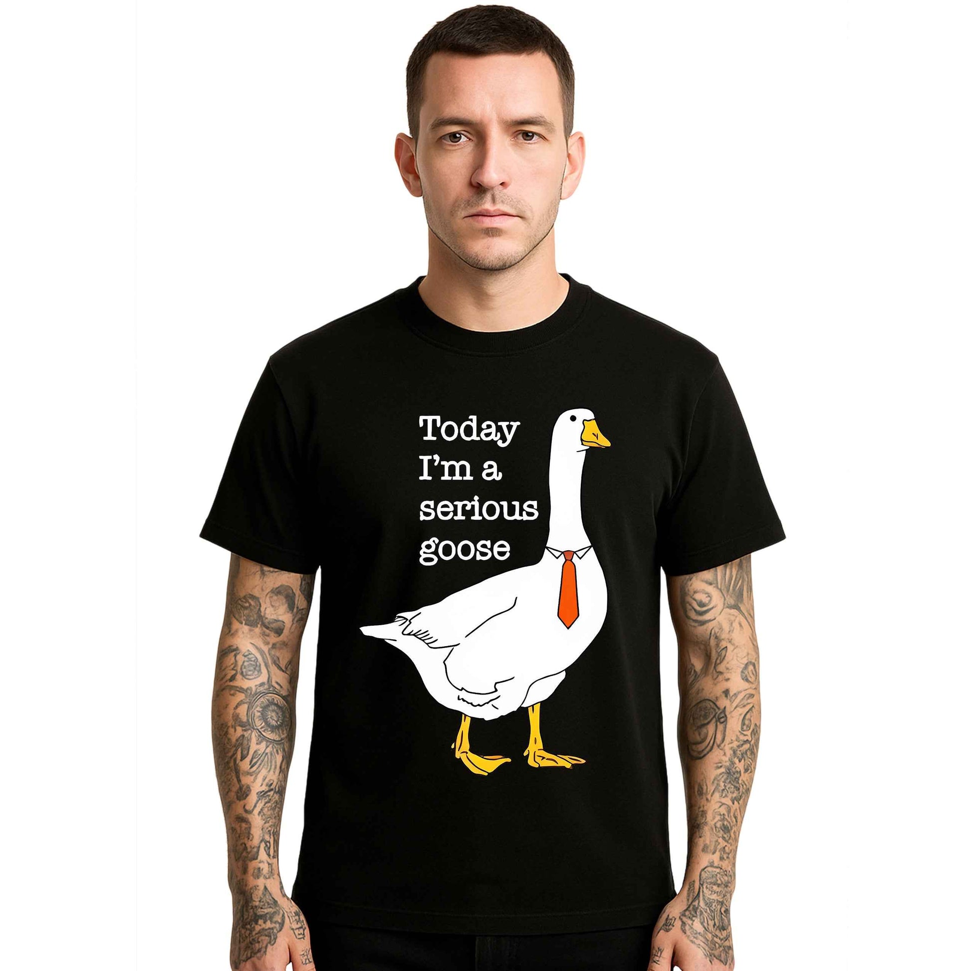 Today I'm A Serious | T-Shirt For Men's