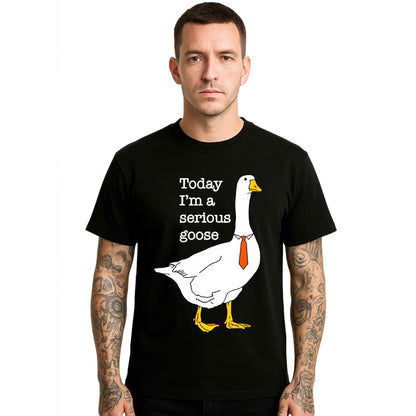 Today I'm A Serious | T-Shirt For Men's